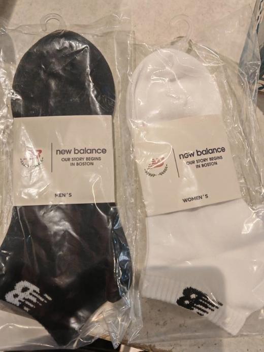 【云粉节】 【新品】7楼 NewBalance及踝袜吊牌价：35元 商品图0