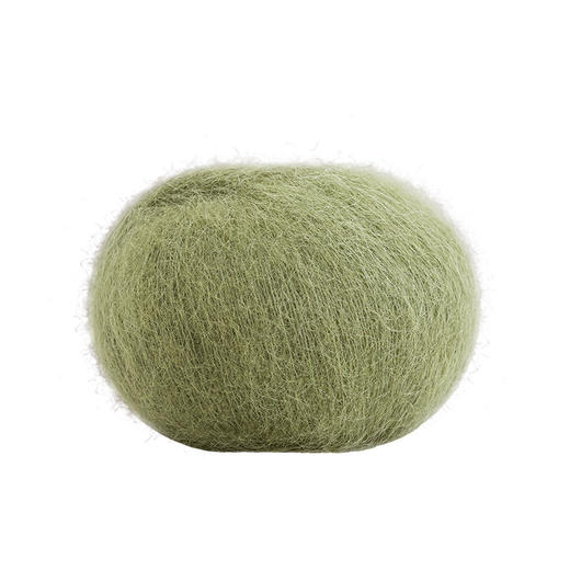 苏苏姐家南非幼马海-进阶版手工diy编织细宝宝毛衣围巾披肩毛线团 商品图4