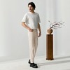 【中华立领】柒牌五袋裤男士2025春夏新款时尚休闲中腰修身长裤子128H73740 商品缩略图3