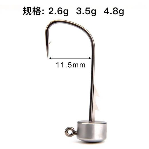 七成Cast&Catch大背刺精细内德鱼钩黑坑鲈鱼鳜鱼 商品图4