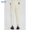 NUTS秋冬款白色时尚气质休闲简约直筒宽松百搭长裤女241073142 商品缩略图4