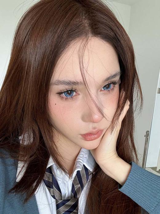 budercon 年抛美瞳 哥特牛仔 直径14.5mm着色14.0mm 商品图1