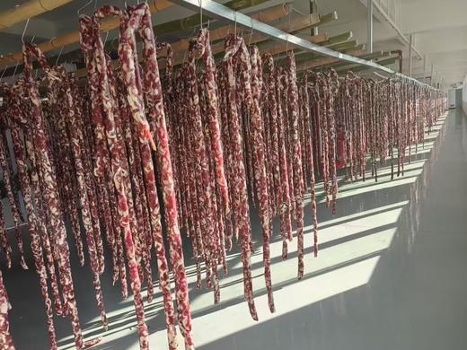 广西壮乡黑猪肉腊肠 原味辣味 500g/包 2件起江浙沪顺丰包邮 商品图7