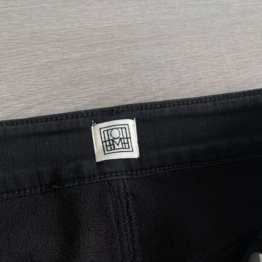 【1月6日  下午15:00 秒杀】偷偷美 厚奥粒绒 黑色 窄版 厚绒直筒裤 商品图14