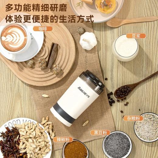 艾贝丽研磨机ABL-YM123（灰白色，外壳PP+不锈钢内胆） 商品图2