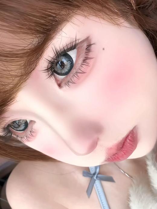 【春节不打烊】『年抛大直径』SUPERBIGCON-喀什蓝-直径14.5mm/着色14.4mm【年抛 0-800度 无525/575】 商品图4