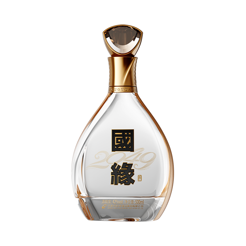 国缘·2049【礼品卡兑换】42度500ml两瓶装