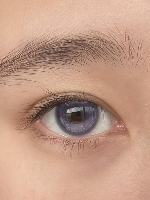 Hot Girls 鸾尾荆棘 半年抛 两片 14.5mm 参考着色13.8mm 基弧8.5 含水40% 新锐国货 商品图2