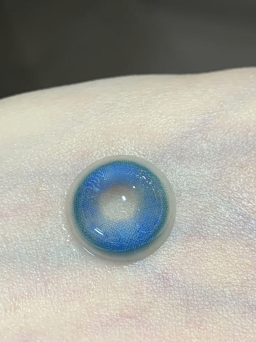 Hot Girls 深渊回声 半年抛 两片 14.5mm 参考着色13.8mm 基弧8.5 含水40% 新锐国货 商品图3