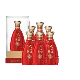 【酒厂直营】今世缘浓香型白酒典藏15 整箱42度500ml*6
