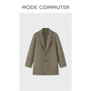 MC |MODE COMMUTER冬季翻领挺括保暖通勤长款羊毛大衣男MCD126070I 商品缩略图4