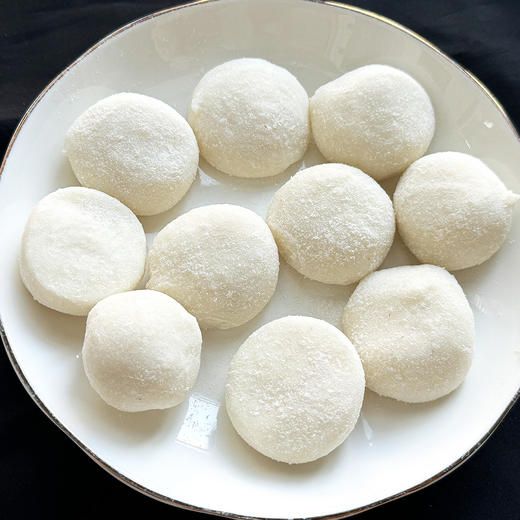 『湖北农家糯米糍粑』香甜软糯，手工制作，原味、红豆馅、绿豆馅三种口味 商品图9