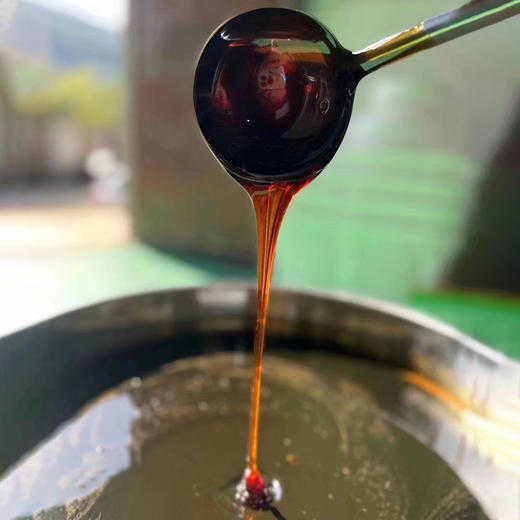 【枇杷膏】纯枇杷手工熬制 柴火慢熬 口感醇正！不加一滴水 不添加任何防腐剂、香精！ 商品图5