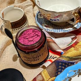 [屁侠推荐]Blackwood黑森林冻干蓝莓粉 USDA有机认证 FD宇航真空冻干技术 还原蓝莓真实的营养