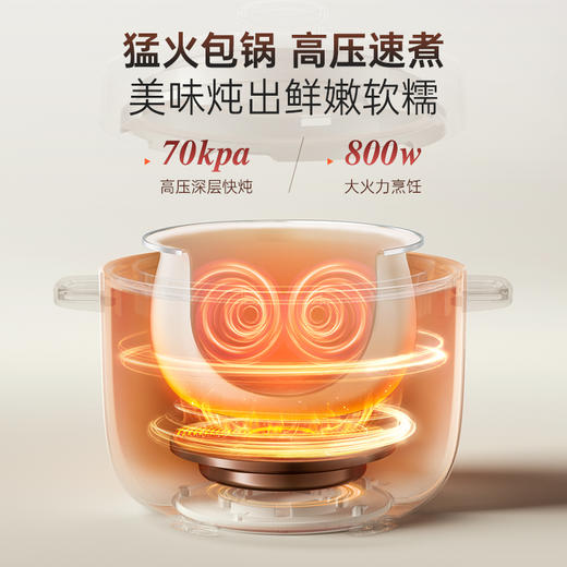 摩飞电压力锅MR8701 商品图4