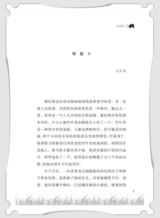 沈石溪动物小说正版 绝境熊王fb小学生三四五六年级课外阅读书籍儿童文学读物经典书目 沈石溪的书全系列 商品图2