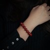 朱砂晶体砂手串多款可选 凤凰茶田3号井朱砂原料 非遗朱砂首饰手链 商品缩略图2