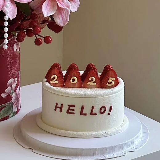 【迎接新一年】-2025跨年蛋糕-新年款蛋糕 商品图2