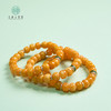 玉美人菲菲HZ#蜜蜡单圈手串-老型珠约9+mm 商品缩略图0