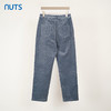 NUTS冬款复古气质百搭灯芯绒直筒高腰显瘦休闲长裤女241073143 商品缩略图1