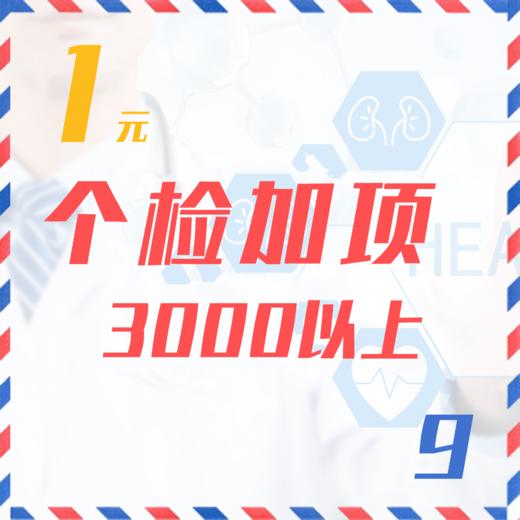 个检加项（3000以上  9Z） 商品图0