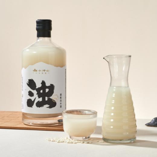 小冲山酒粕浊米酒（原味）500ml/瓶，细腻丝滑 商品图2