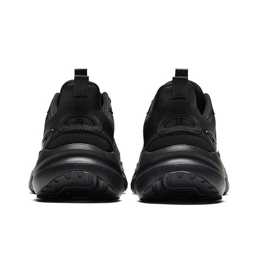 安踏小潮拜丨潮流黑色休闲鞋男百搭运动鞋112448812 商品图3