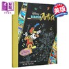 【中商原版】迪士尼刮刮乐活动书 Disney Scratch Artist: Classic Disney Pixar Movie Posters 英文原版 Moira Squier 商品缩略图0