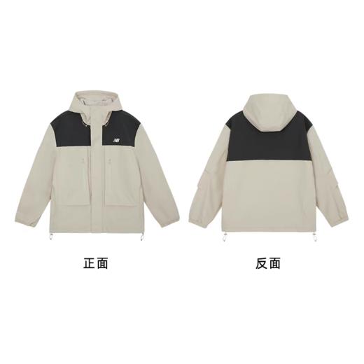 【云粉节】  【7折】7楼 NewBalance新款加绒连帽休闲男梭织外套吊牌价：1199元 商品图1