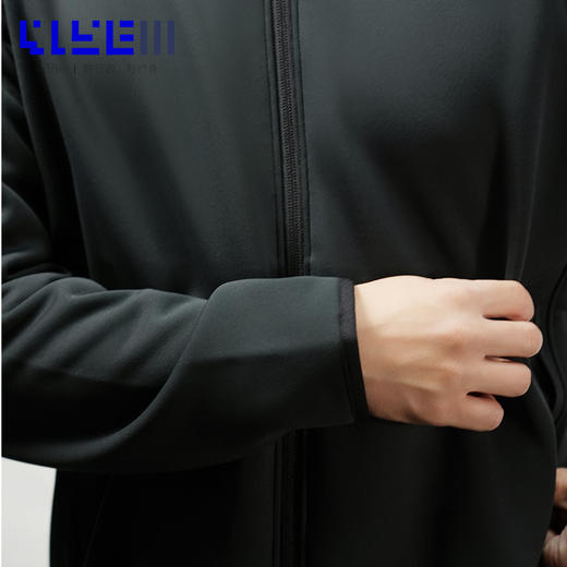 4158m山系行政 山语复合厚抓绒外套立领抓绒外套厚男（福利款） 商品图3