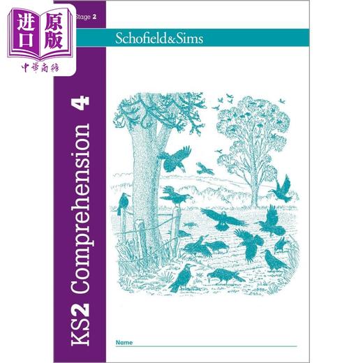 【中商原版】英国S&S教辅 KS2 Comprehension 4 KS2 阅读理解 4 10-11岁适用 英语阅读理解练习  小学英语教辅图书 英文原版  商品图0