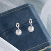 子佩集S925银珍珠耳钉【Z17095】纯银2412 商品缩略图1