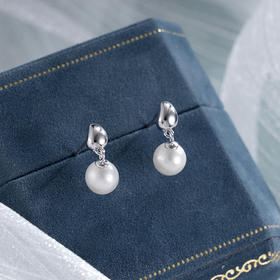 子佩集S925银珍珠耳钉【Z17095】纯银2412