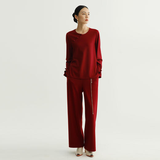 戴布拉芬长裤L28A201 商品图1