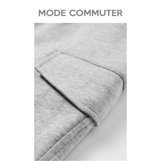 MC |MODE COMMUTER夏季针织口袋挺括休闲男士短裤MCD122103D 商品图4