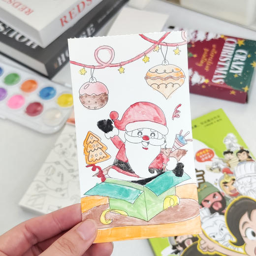 12色涂色画本 商品图1