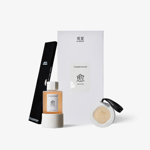 愈创木玫瑰香氛礼盒 商品图0