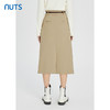 NUTS秋冬款时尚通勤气质高腰显瘦百搭直筒西装长裙女241063389 商品缩略图4