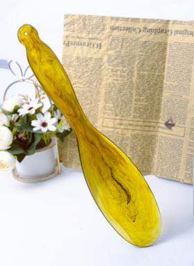 树脂刮痧板-体雕棒(琥珀色） 养生耗材