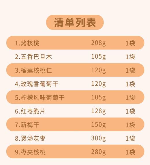 【新疆干果】果甄选的好·年味食足礼包 商品图1