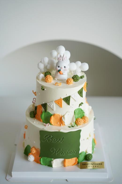 主题奶油蛋糕 | 鲜果原味奶油 -  兔子小森林 商品图2