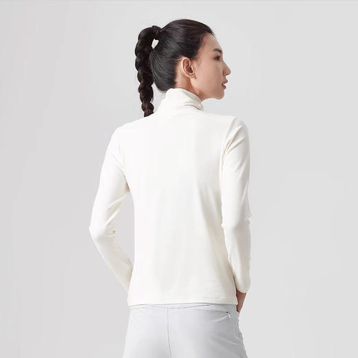 【12月26日  上午12:00 秒杀】XB巡回 女款高领堆堆领，男款半高领 双面绒保暖打底衫 商品图7