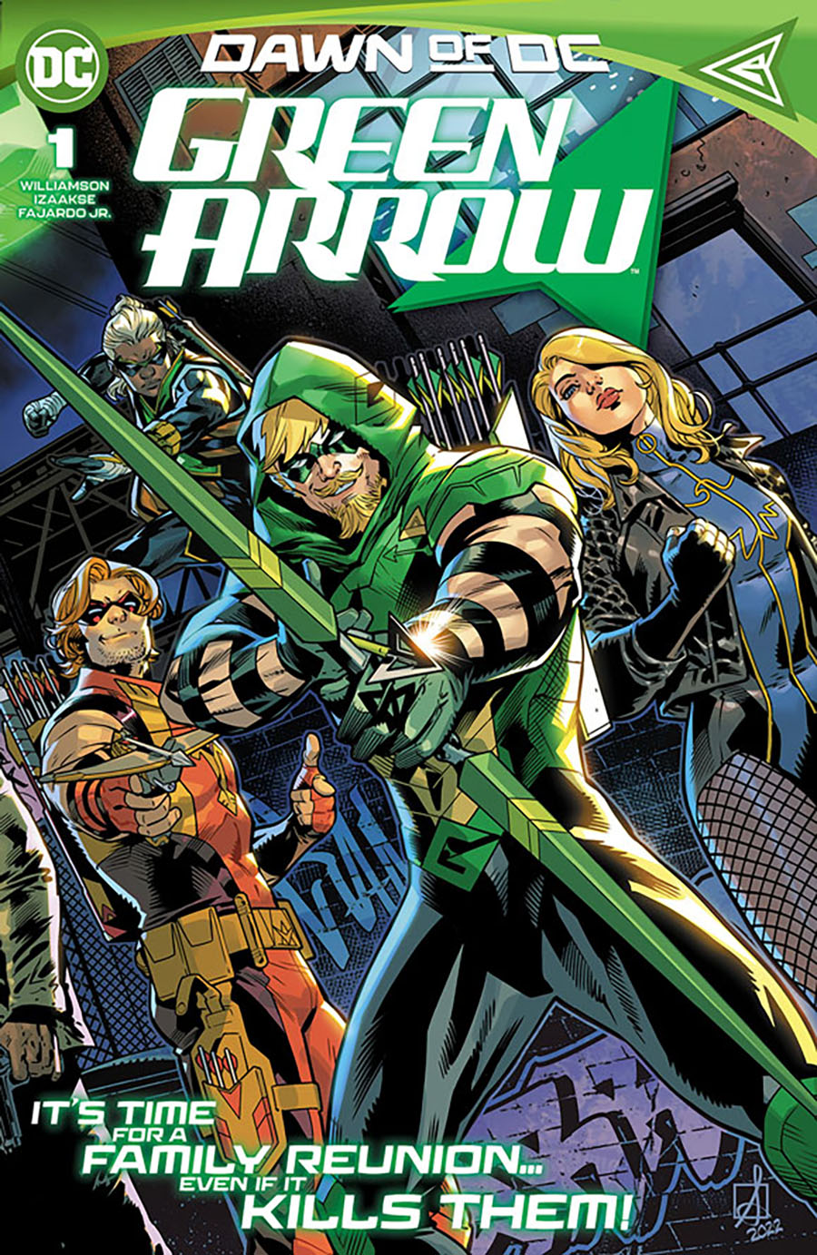 绿箭侠 green arrow