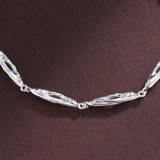 子佩集S925银【清辉静洒】手链【SL-840】纯银原创22412 商品图2