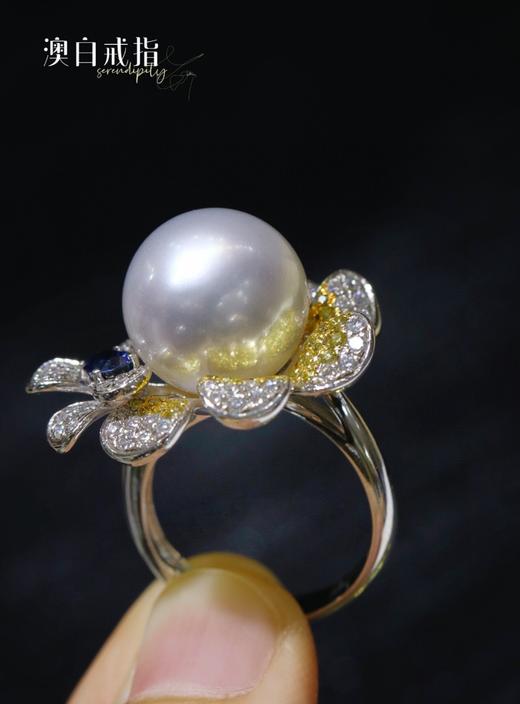 13mm-14mm澳白戒指 商品图0