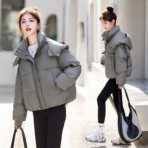 时尚休闲，保暖羽绒服外套HR-GJC8218 商品图1