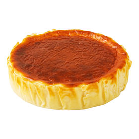 0添蔗糖 巴斯克芝士蛋糕（原味）