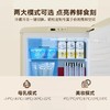 DAEWOO大宇复古单门风冷电冰箱家用冷藏冷冻小型冷柜冰吧无霜BD-95WDYA 商品缩略图4