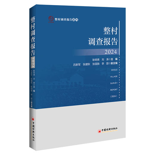 整村调查报告20249787513679640中国经济出版社 商品图0