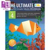 【中商原版】IXL The Ultimate Math Workbook Grade 4 美国IXL教辅 终极数学练习册四年级 英文原版进口图书 小学数学学习 商品缩略图0